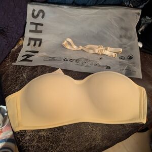 Shein Strapless Bra